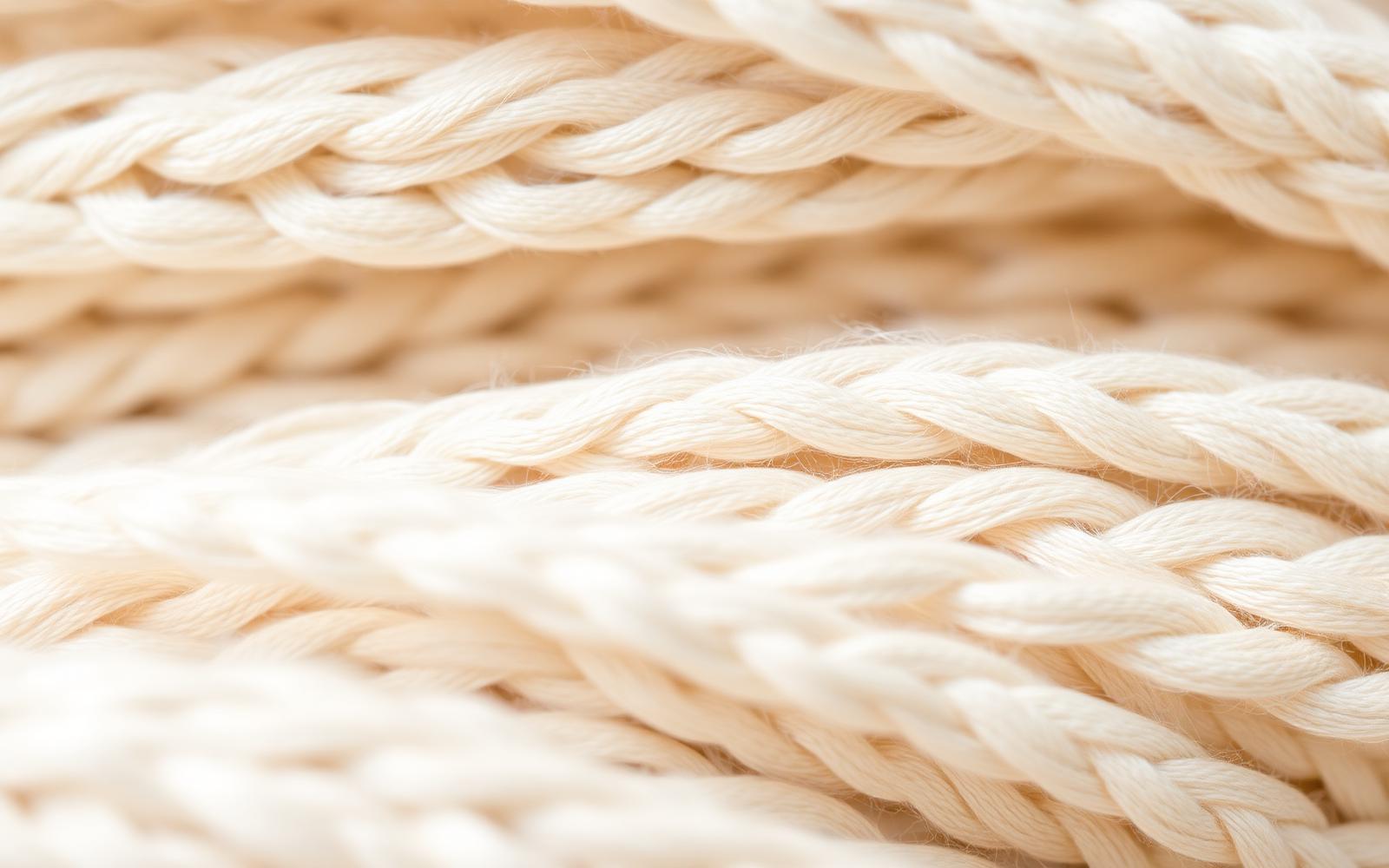 Natural fiber craftsmanship